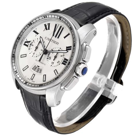 cartier calibre price|cartier chronograph watches for men's.